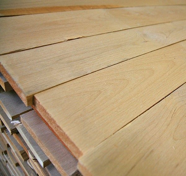 Дошка необрізна суха столярна різних розмірів