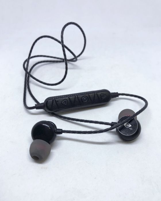 Auriculares bluetooth desportivos com microfone integrado