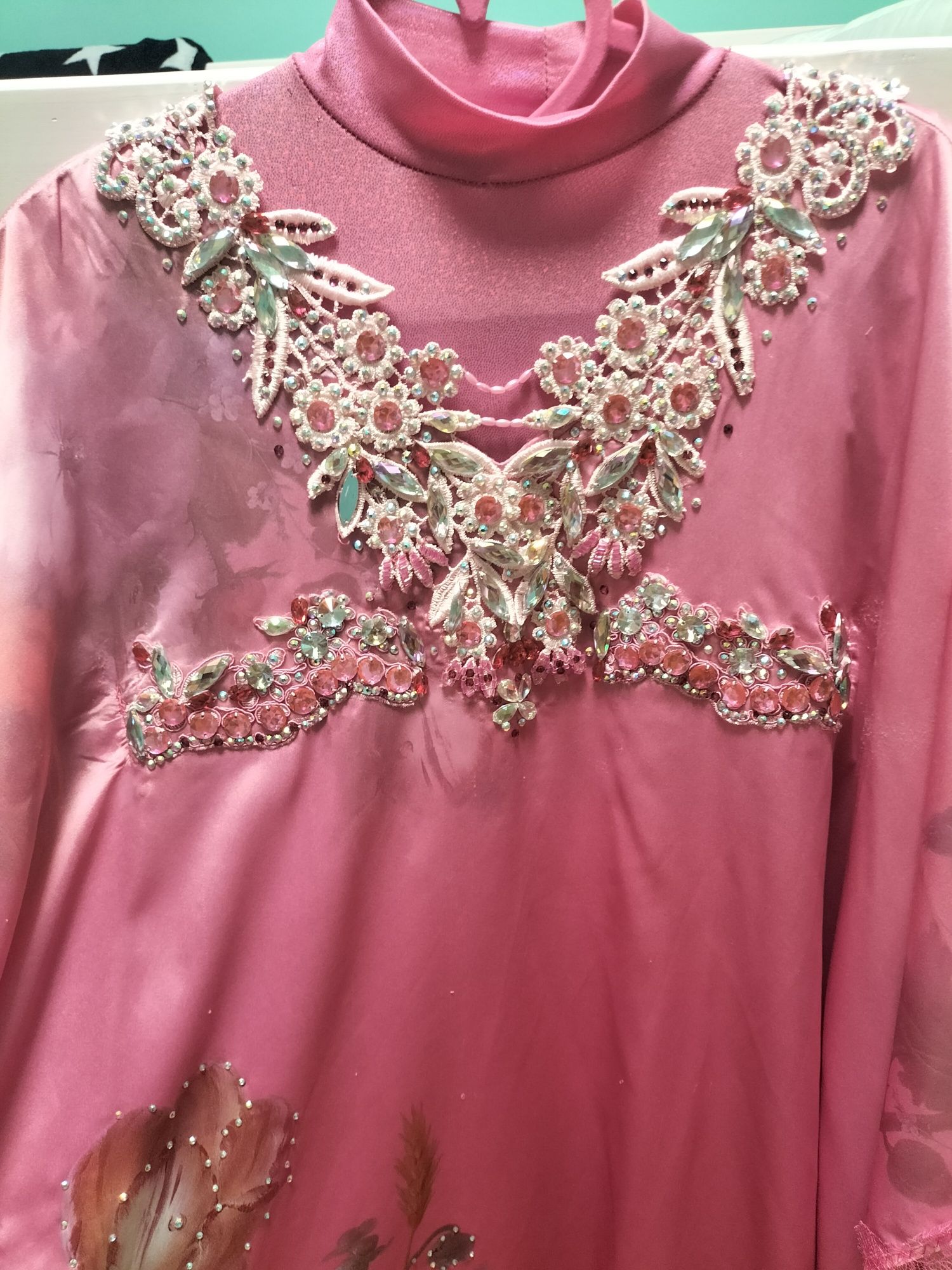 Костюм плаття для східних танців живота Халіджи Халіджі