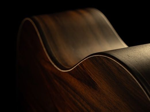 Gitara akustyczna Palisander Brazylijski
