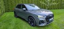 Audi Q3 Quattro, 2020r, 29500km, S Line, 45 TFSI