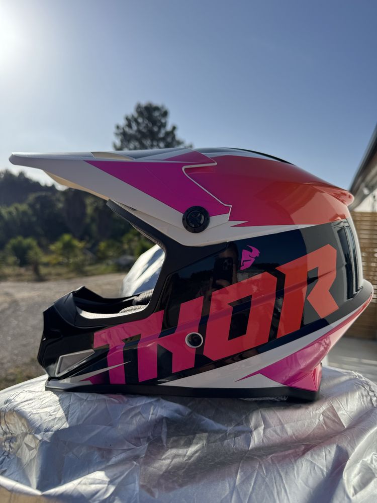Capacete THOR Sector Fader XS