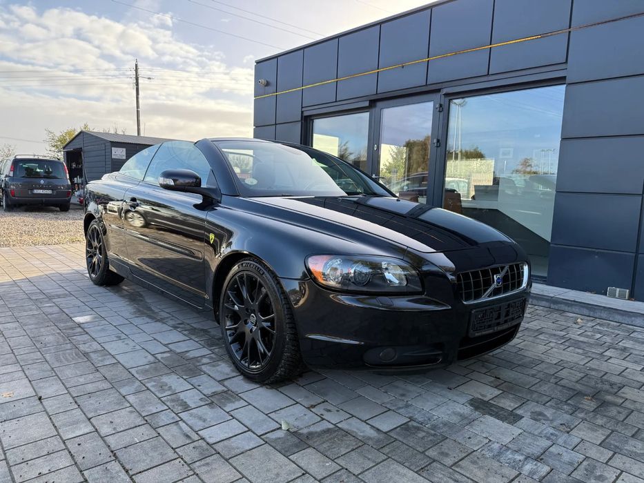 Volvo C70 2.4 D5 Automat Dynaudio Skóry Pamięci Foteli Xenon Podgrzewane Fotele