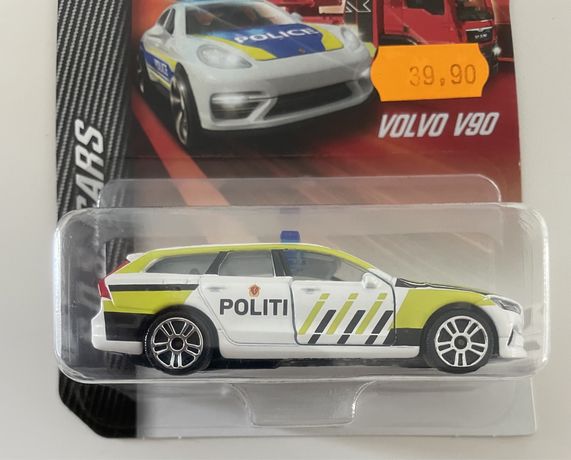 Majorette Volvo V90 Policja