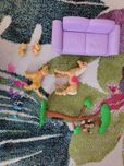 Dodatki do lalek barbie, buty, pieski