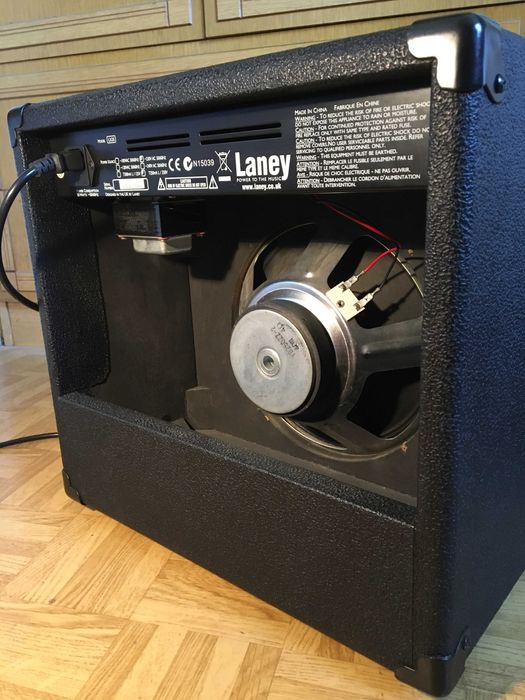 Laney LX35 wzmacniacz gitarowy combo tranzystorowy 30W 10" stan bdb