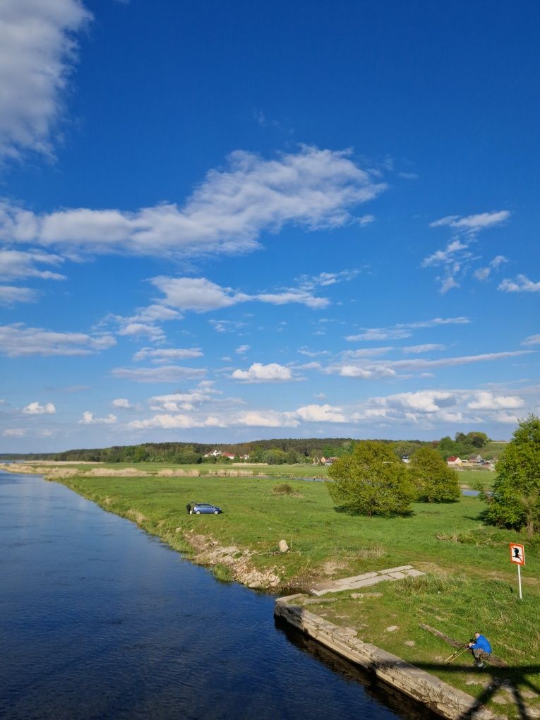 Działka nad Odrą