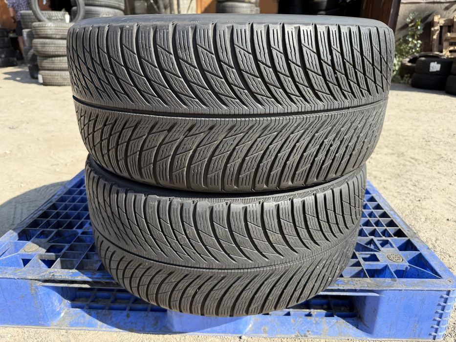 245/40 r18 Michelin Alpin 5 Резина зимняя
