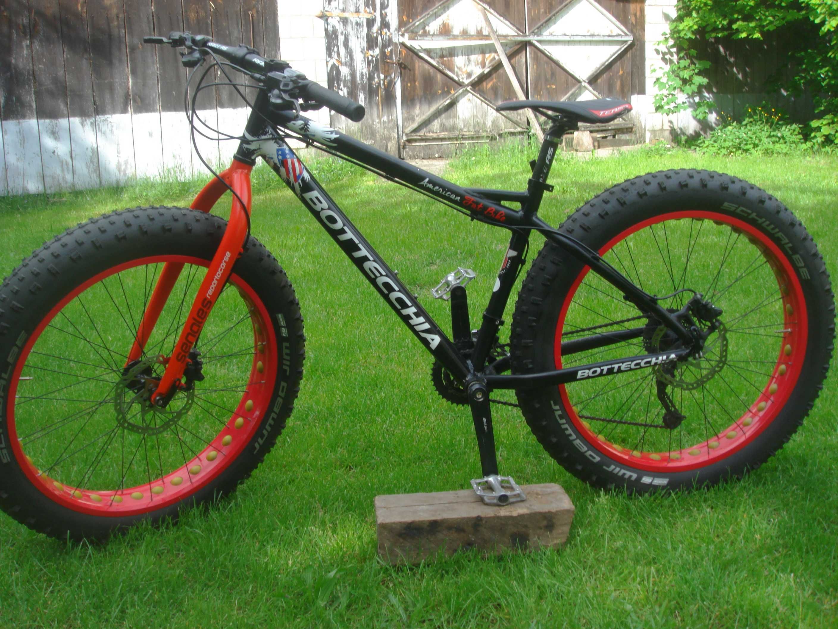 ROWER  Fatbike stan idealny