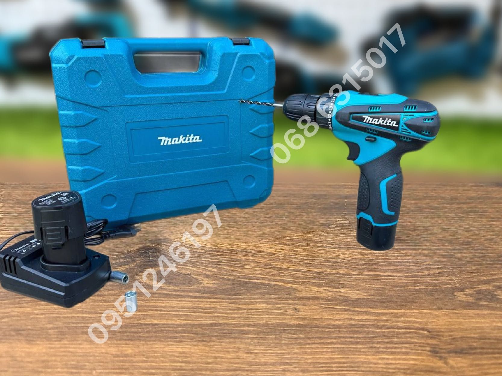 Аккумуляторный Шурупокрут Makita DF330DWE 12V 3Ah полный набор в кейсе