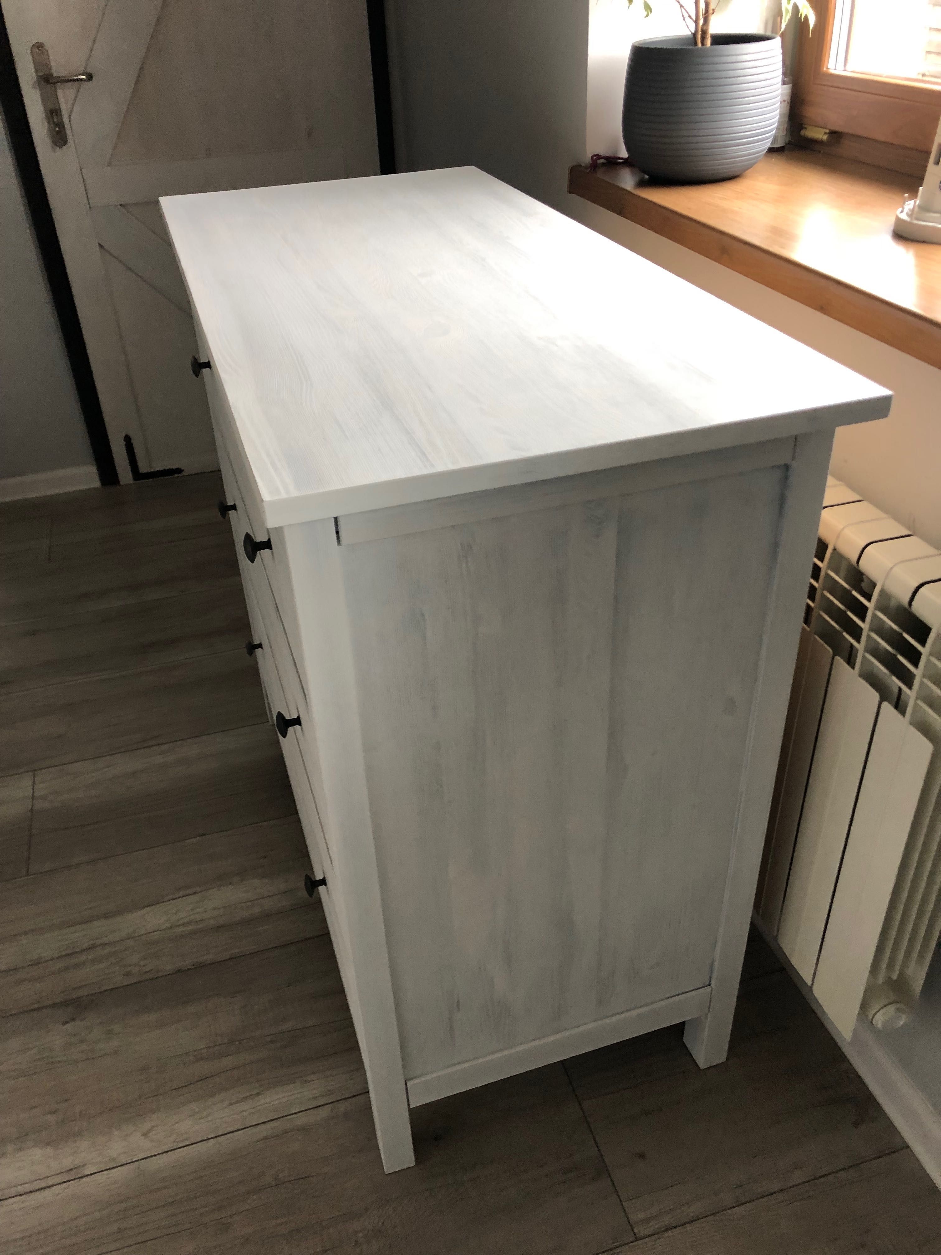 Komoda Hemnes ikea 96x108x50