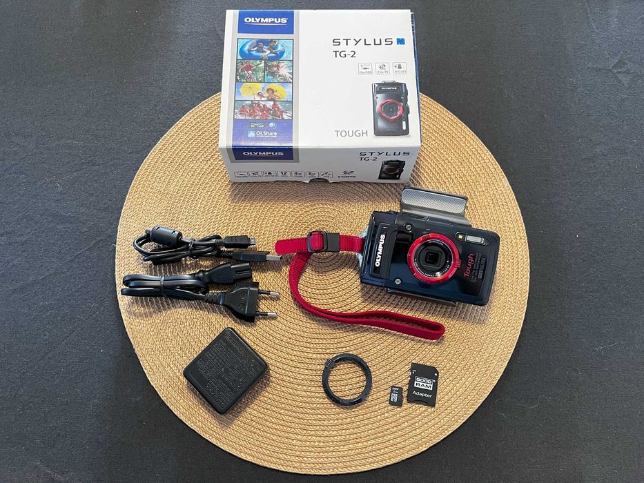 .:Olympus TOUGH Stylus TG-2 + Karta 16 GB:.