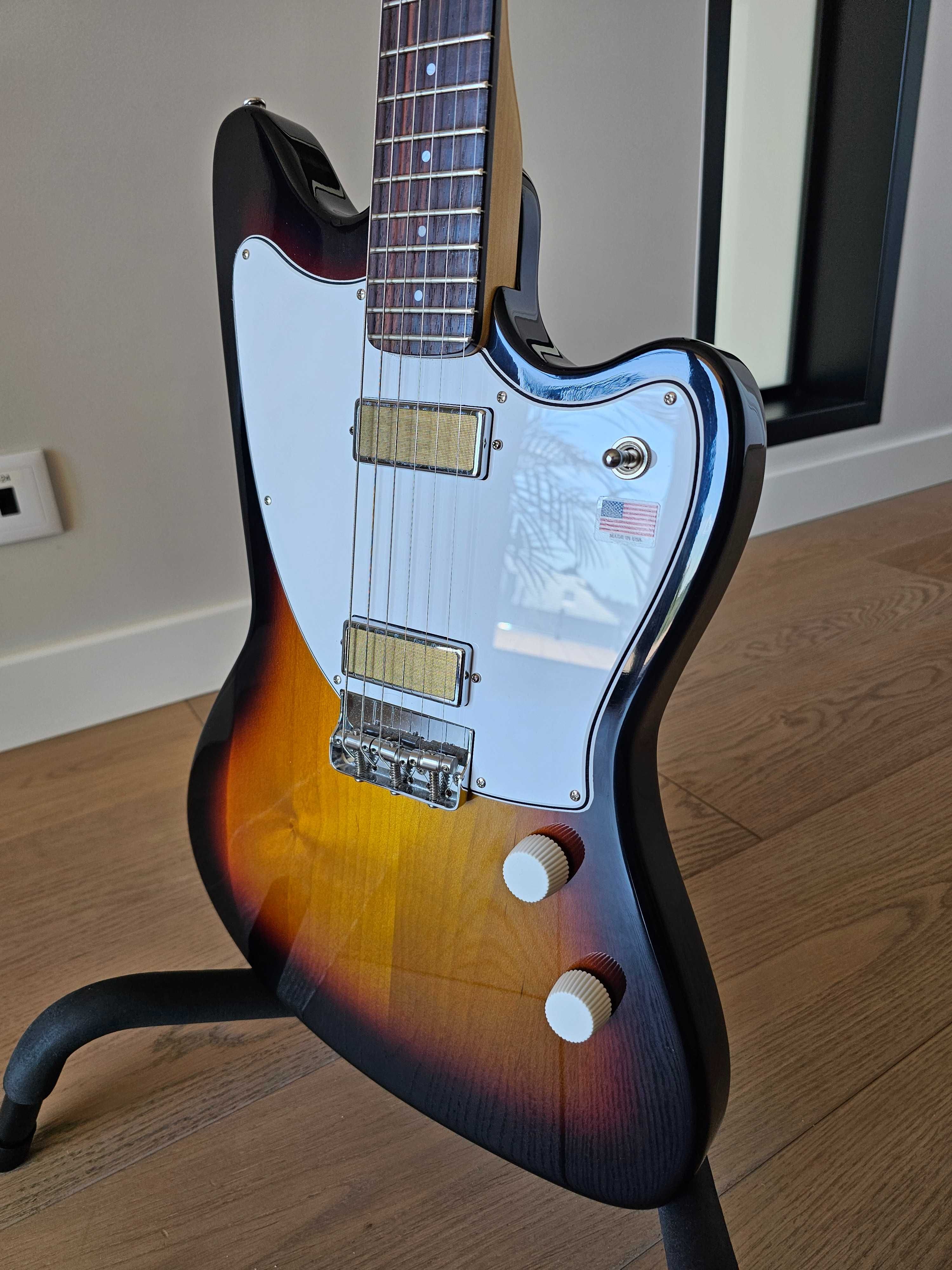 Gitara elektryczna Harmony Silhouette 3-Tone Sunburst