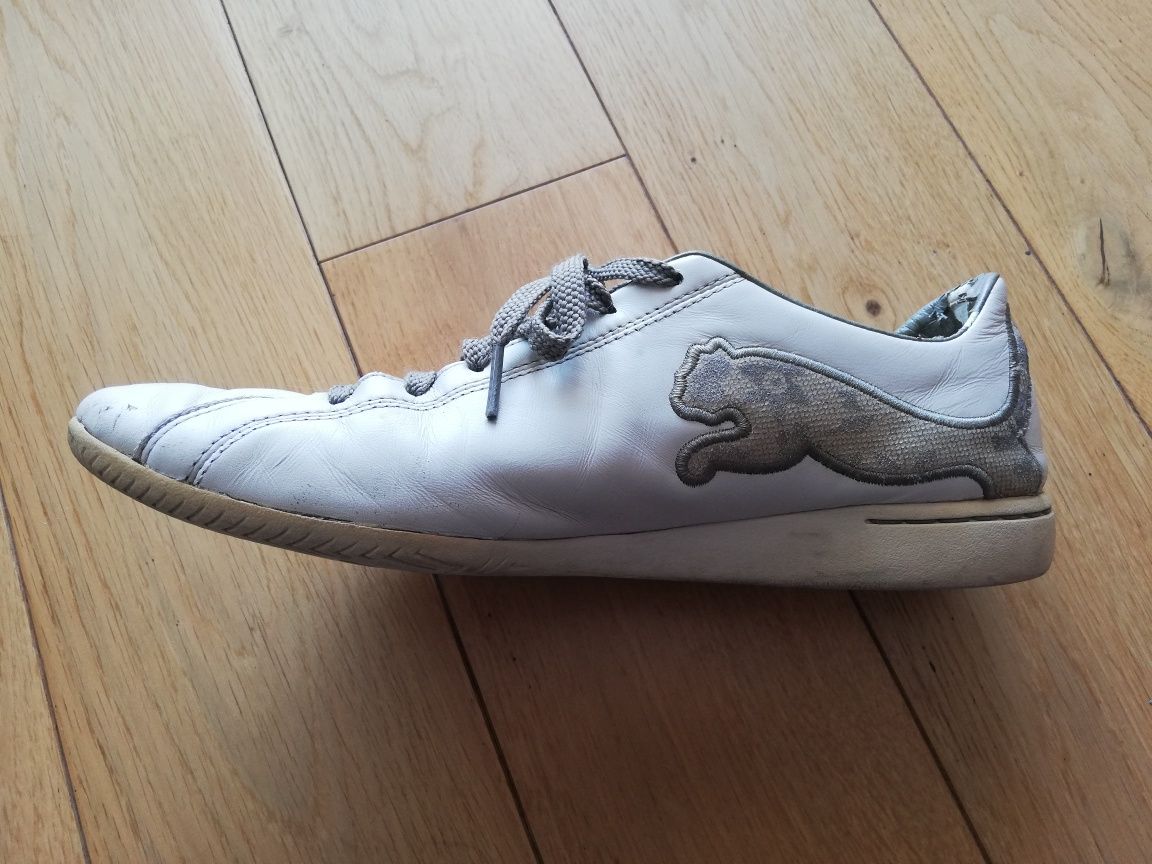 Buty sportowe Puma biało-zielone 41