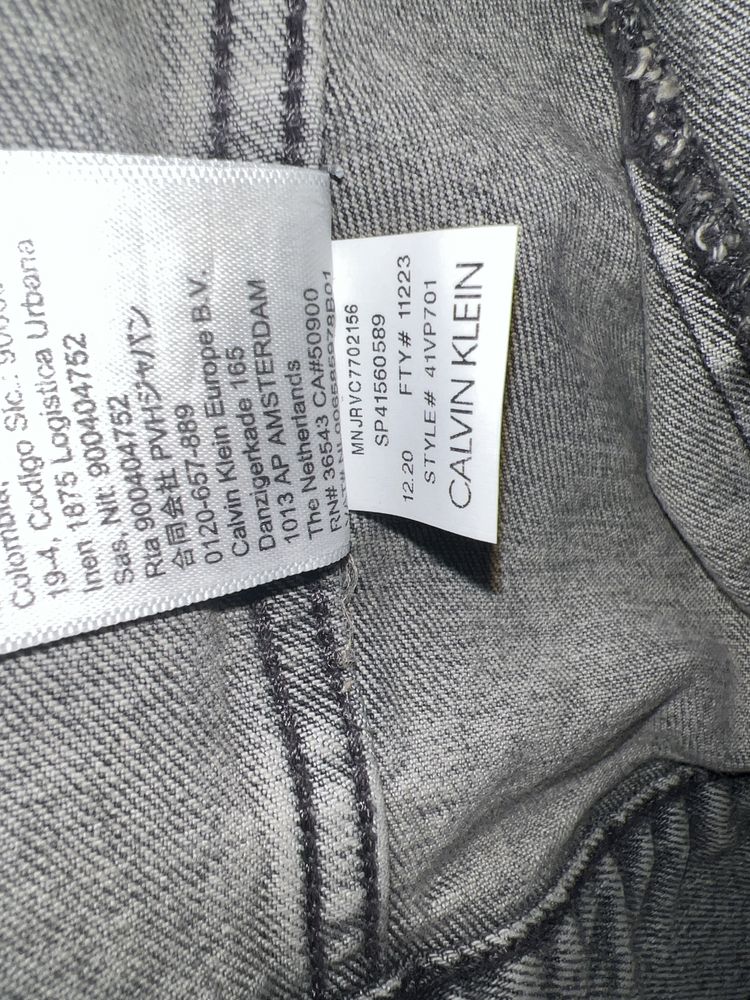 Kurtka jeansowa Calvin Klein