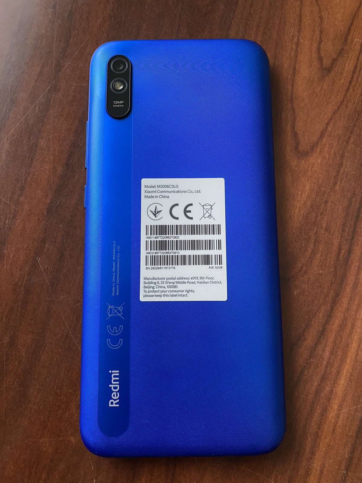 Xiaomi redmi 9a телефон