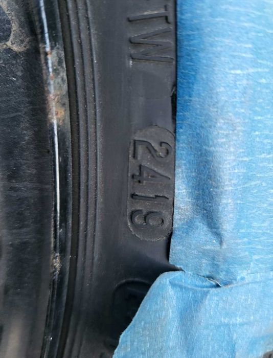 Komplet kół felgi z oponami ziomowymi do DACIA SANDERO 205/55/R16