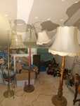 Lampa stojąca łapmy stojace