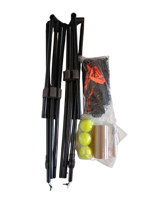 Siatka KESSER 300cm do badmintona i tenisa regulowana z zestawem