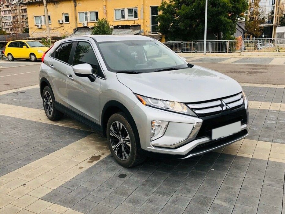 Бампер фары передок комплект с разборки Mitsubishi Eclipse Cross 18-