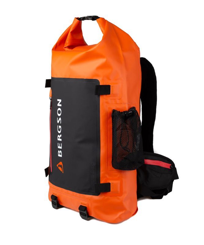 Wodoodporny Plecak Bregson Aquabag 30l – Turystyczny, Na Kajak, Żeglow