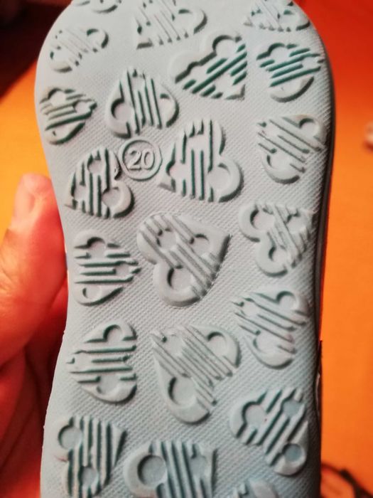 Sapatos de menina tipo Navy n° 20