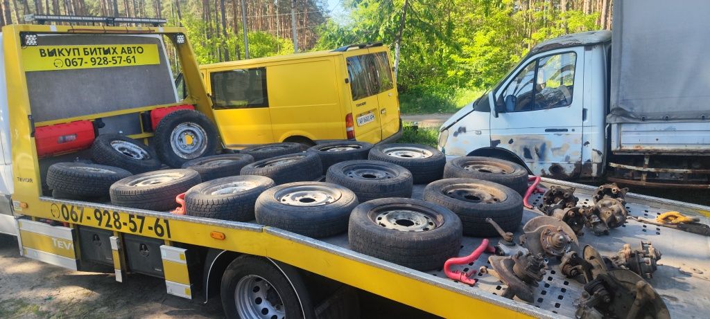 Колесные диски на соболь  авторазборка