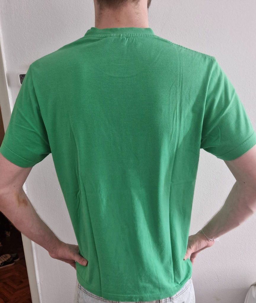 T-shirt Nike verde