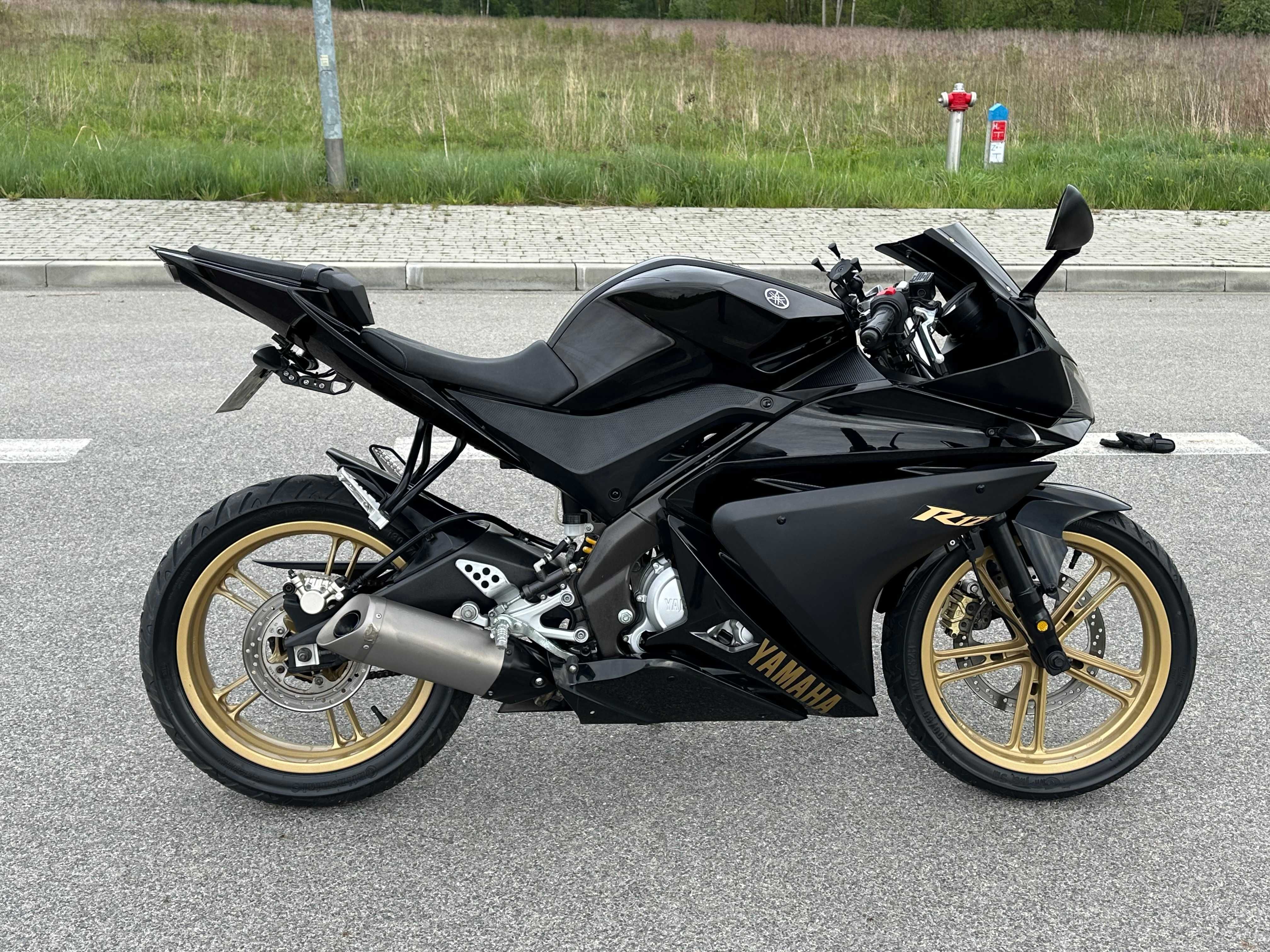 Yamaha YZF-R125 R-2011  32 tyś przebiegu