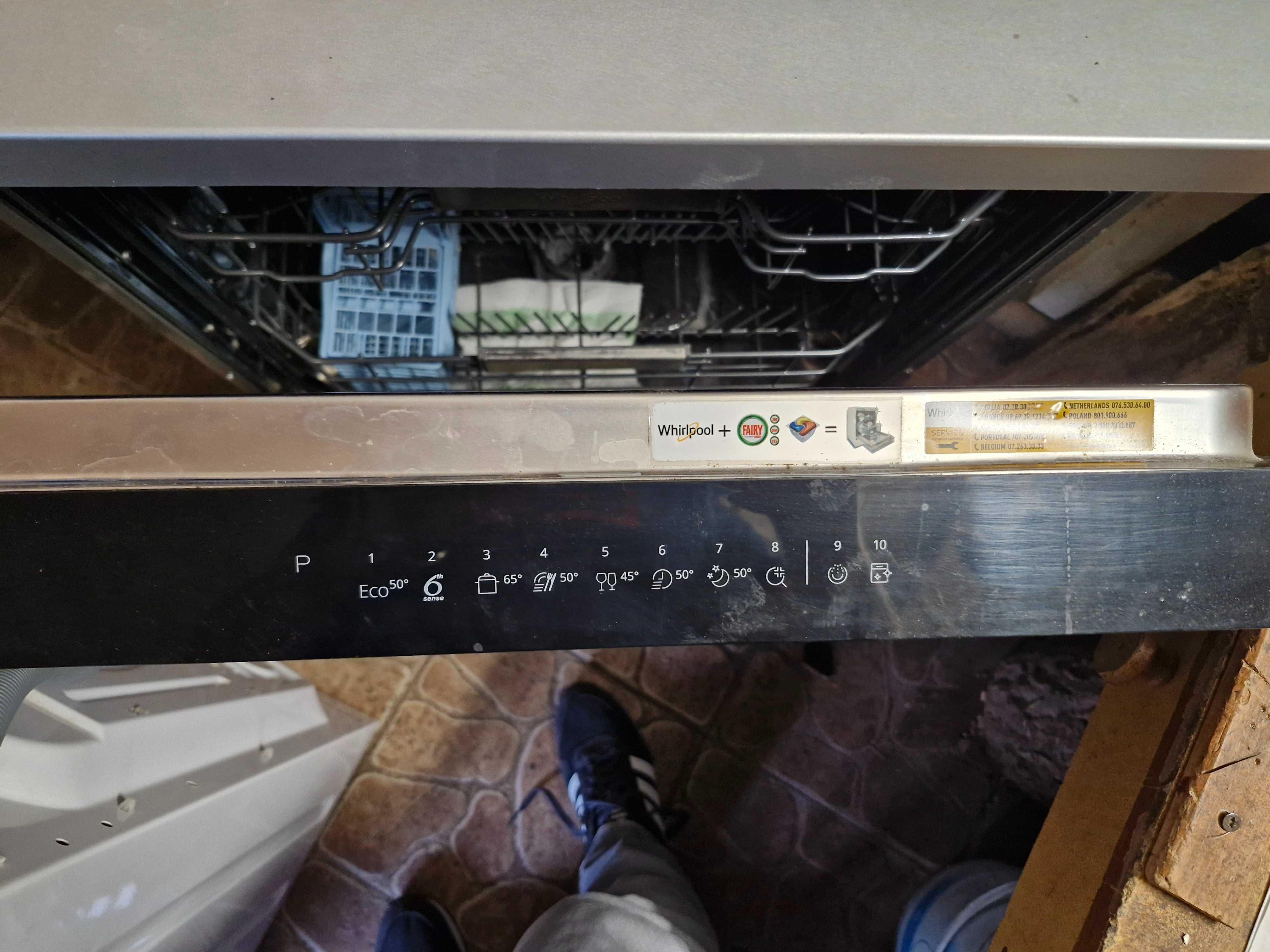 Zmywarka wolnostojąca Whirlpool WFO 3T133 PF X