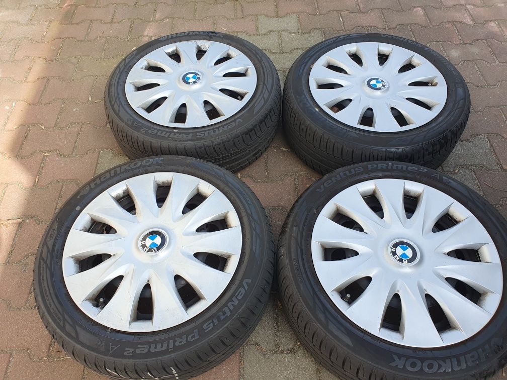 Oryginalne Felgi 16" Bmw 1 BMW 3 5x120 et33+195.55.16 Letnie