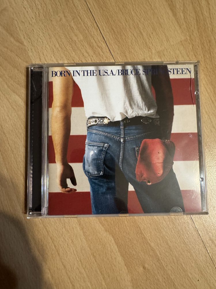 CD - Bruce Springsteen: Born In The U.S.A. Stare wydanie! Klasyk!