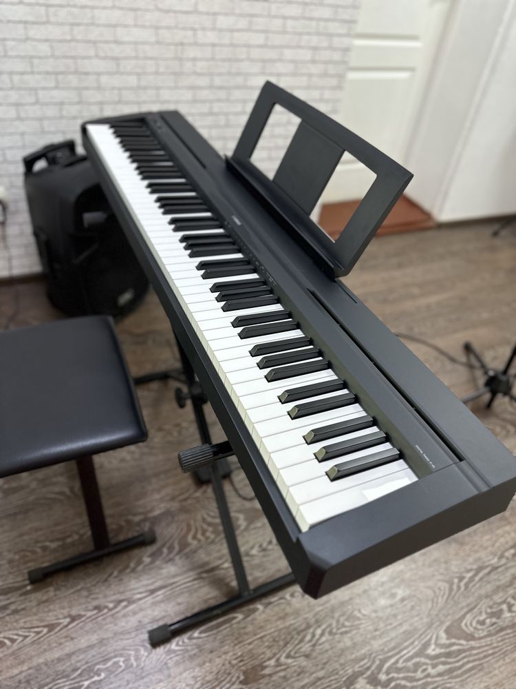 Цифрове піаніно YAMAHA P 45 электронное пианино, синтезатор