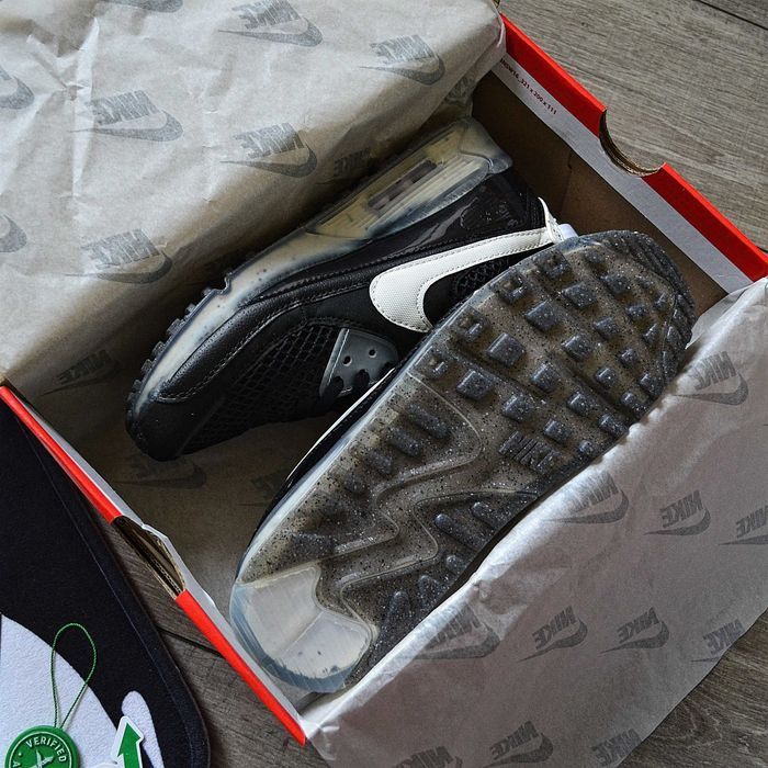 Мужские кроссовки Nike Air Max Terrascape 90 'Black\White' 40-45