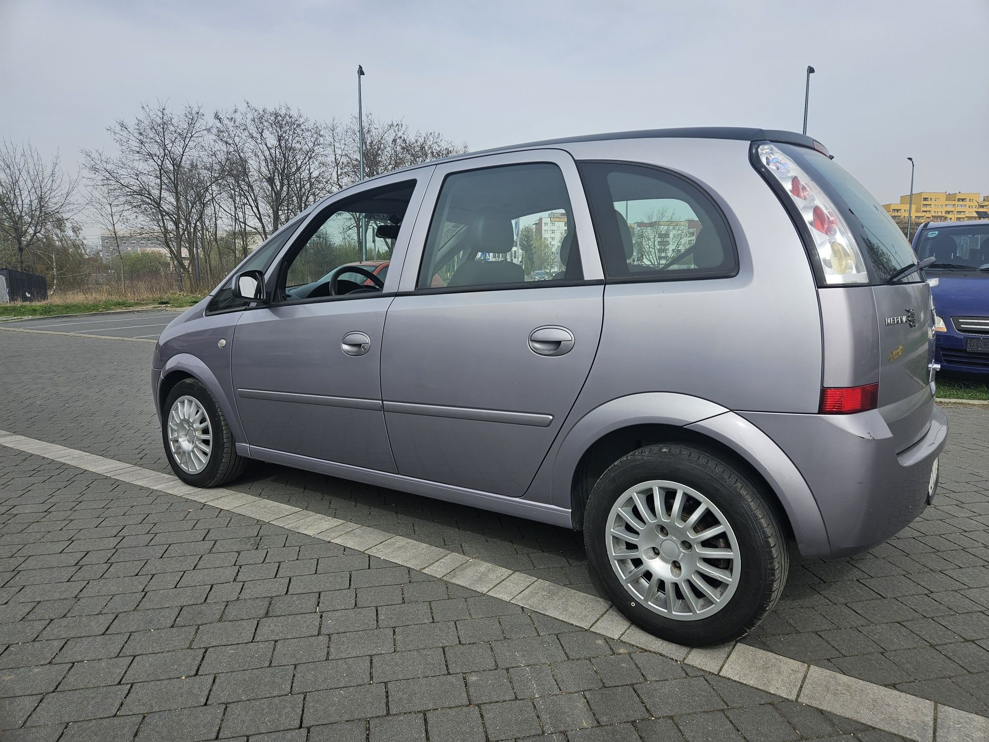 Opel Meriva skrzynia Automatyczna  1,6 16v klima , alu , serwis ASO ,
