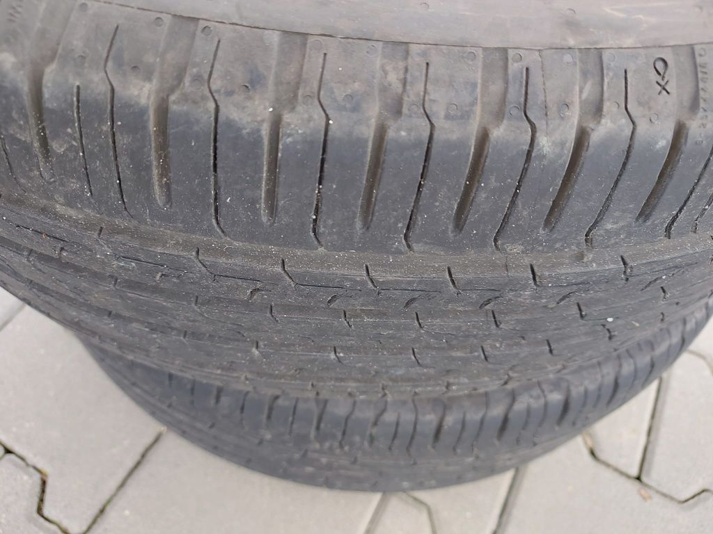 Opony letnie Continental EcoContact 6 215/55 R17 94 V