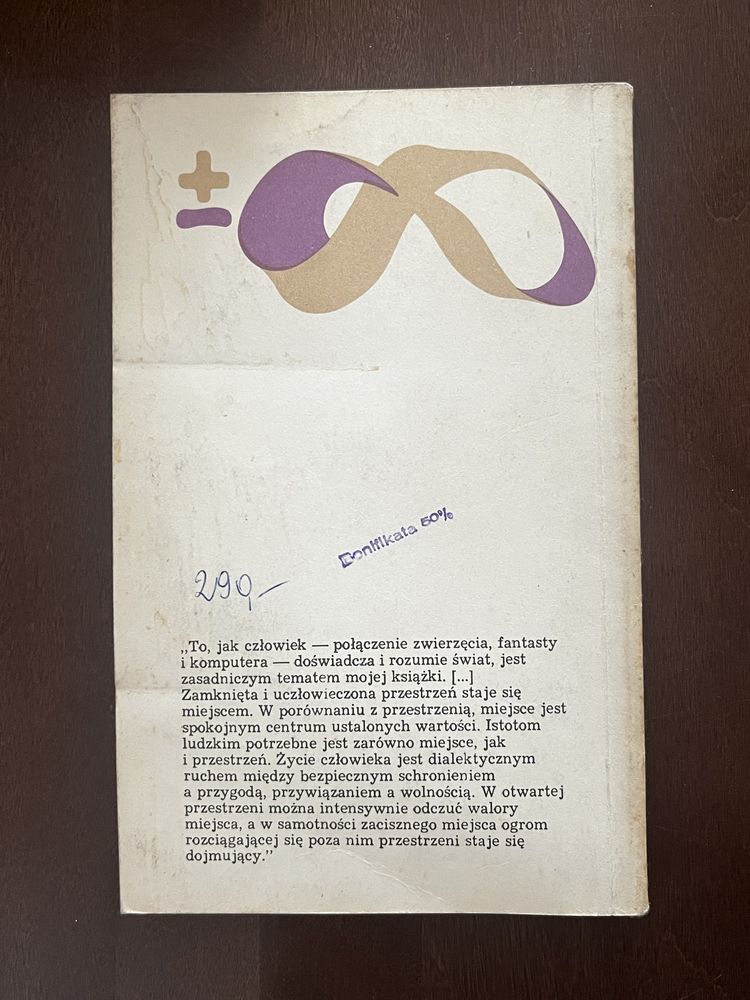 Przestrzeń i miejsce Yi-Fu Tuan książka