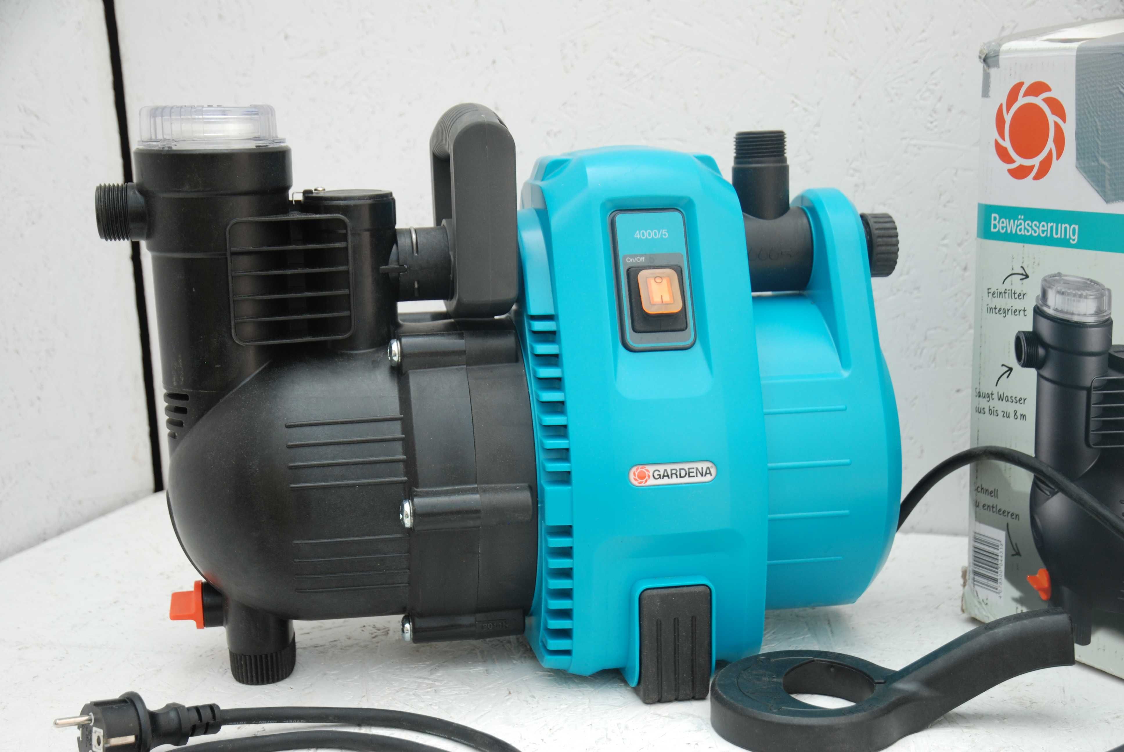 Elektryczna pompa Gardena 4000/5 - do wody czystej