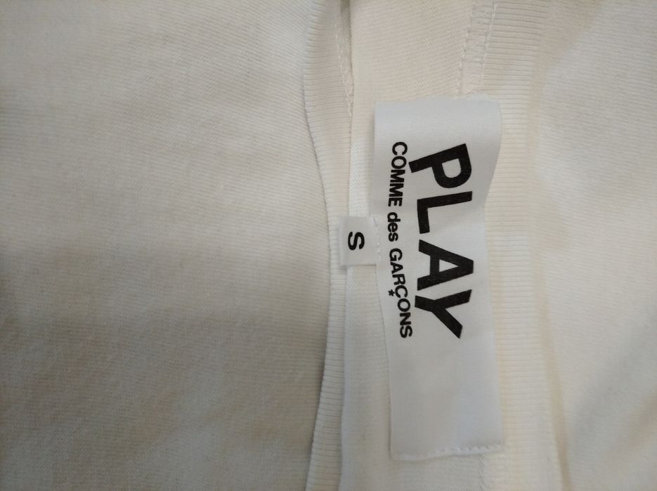 Футболка play cdg