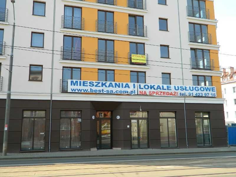 Centrum kawalerka z wydzieloną sypialnią, nowy budynek; Mickiewicza48
