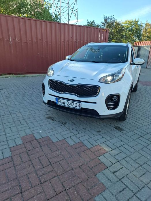 KIa Sportage 1.6+LPG 185TYS Navi Asystent