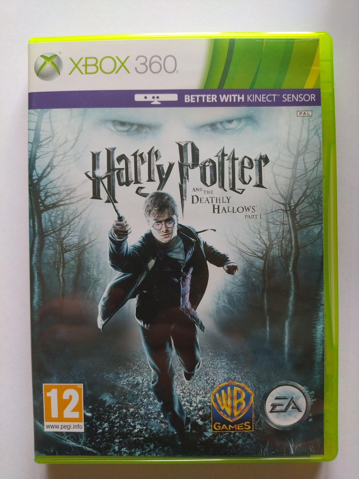 Harry Potteri insygnia śmierci: część 1 Xbox 360