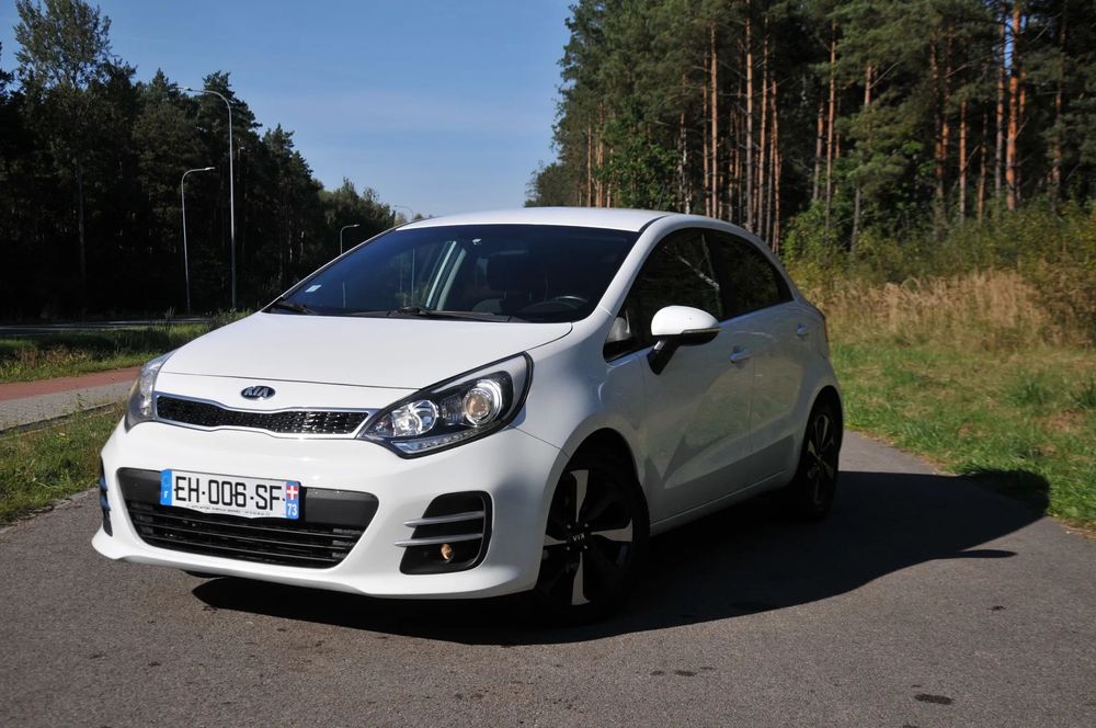 Kia Rio 1.2 85km BENZYNA 81tys km Auto z Pisemna Gwarancja