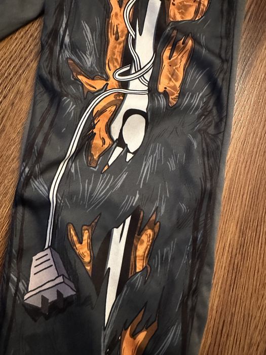 Костюм карнавальний геймер ігрок скелет хеловін хелоуин хелловін