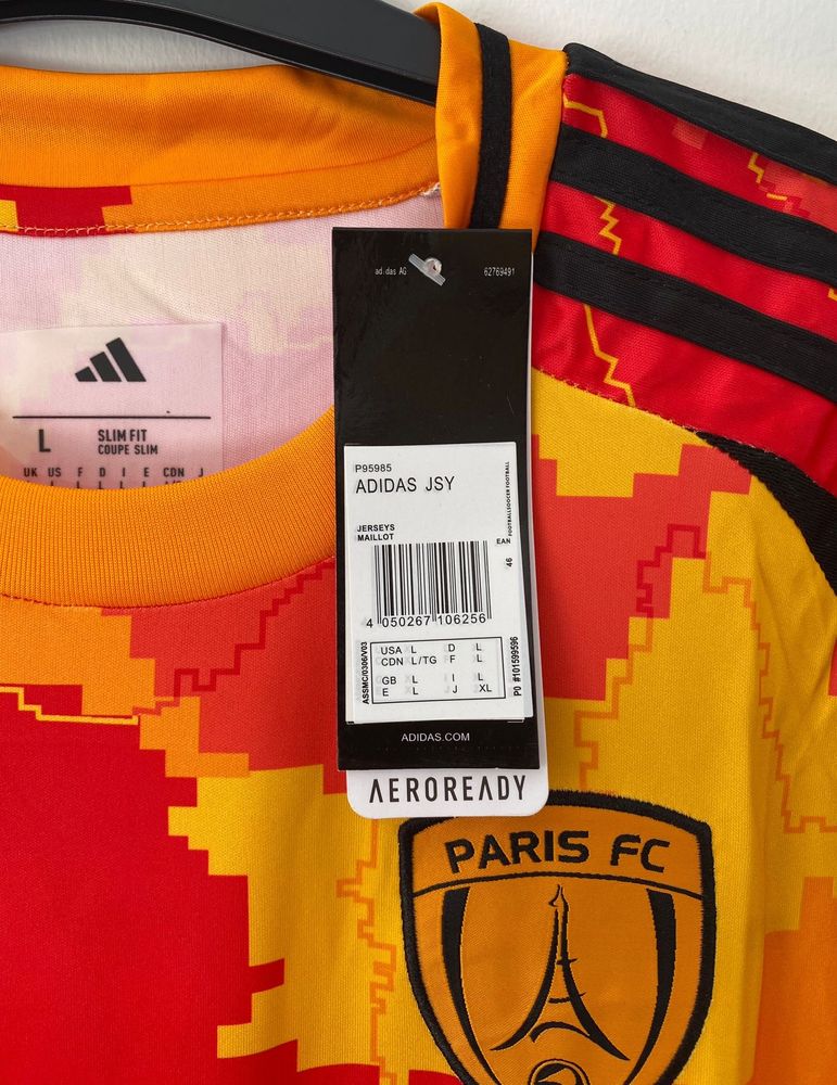 Camisola Paris FC