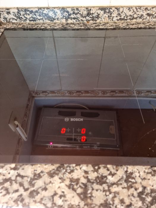 Placa de indução Bosch