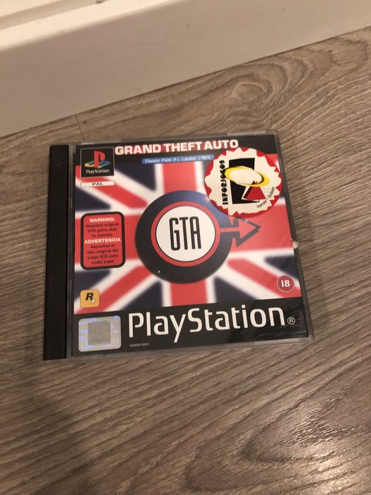 Grand Theft Auto - GTA - PS