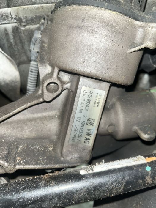 Рулевая рейка с ЭУР vw tiguan 2/ 2018/ allspace