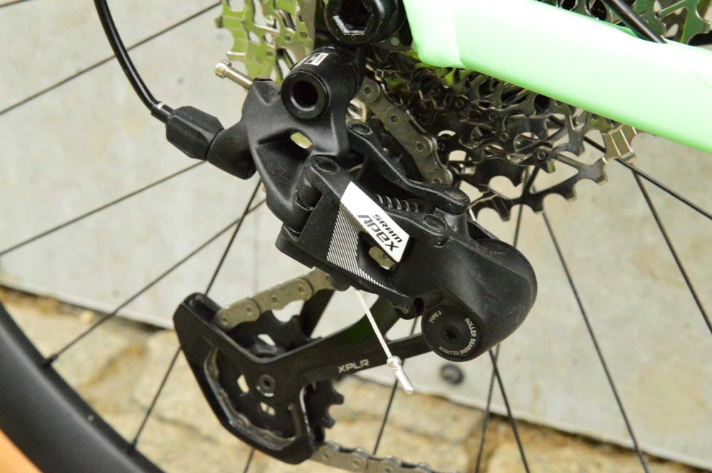 ROSE Backroad AL Plus Apex XPLR 1x12s Mahle X35 250Wh 100km zasięgu M