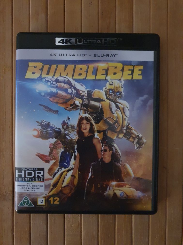 Bumblebee 4K+Blu-ray Brak PL